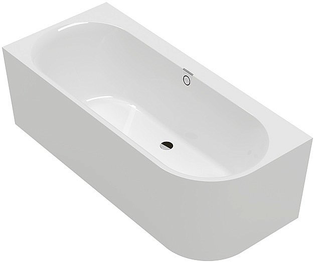 Ванна Villeroy&Boch Oberon 2.1 UBQ180OBN9CL00VD01 180x80 альпийский белый купить в интернет-магазине Sanbest