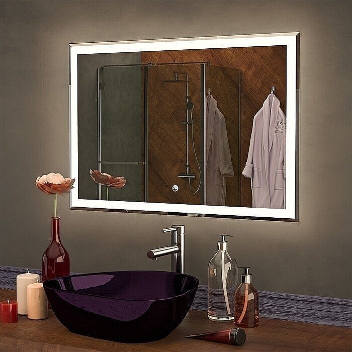 Зеркало Mixline Минио 545275 80 в ванную от интернет-магазине сантехники Sanbest