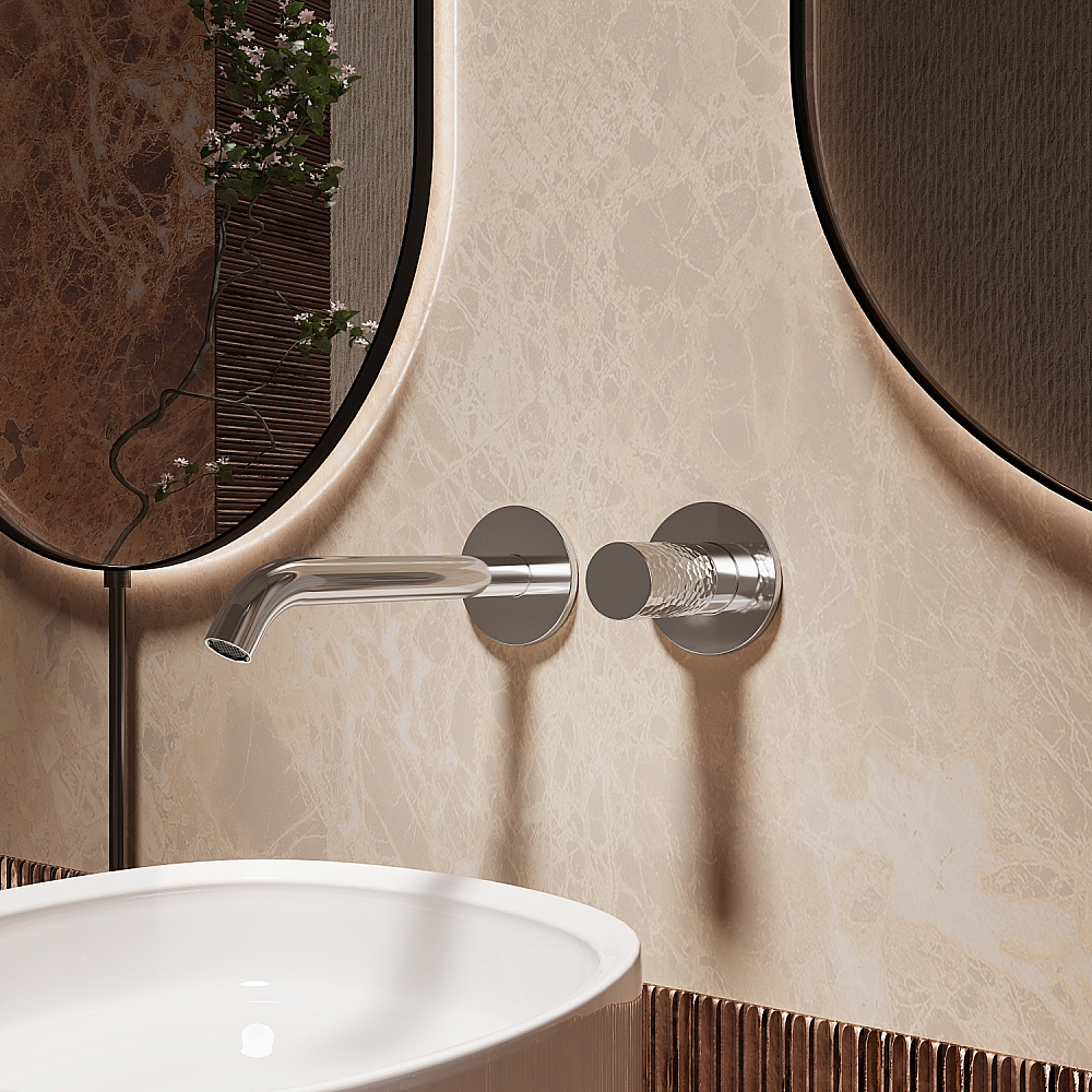 Смеситель для раковины Vincea Aura VBFW-6AU1CH хром купить в интернет-магазине сантехники Sanbest