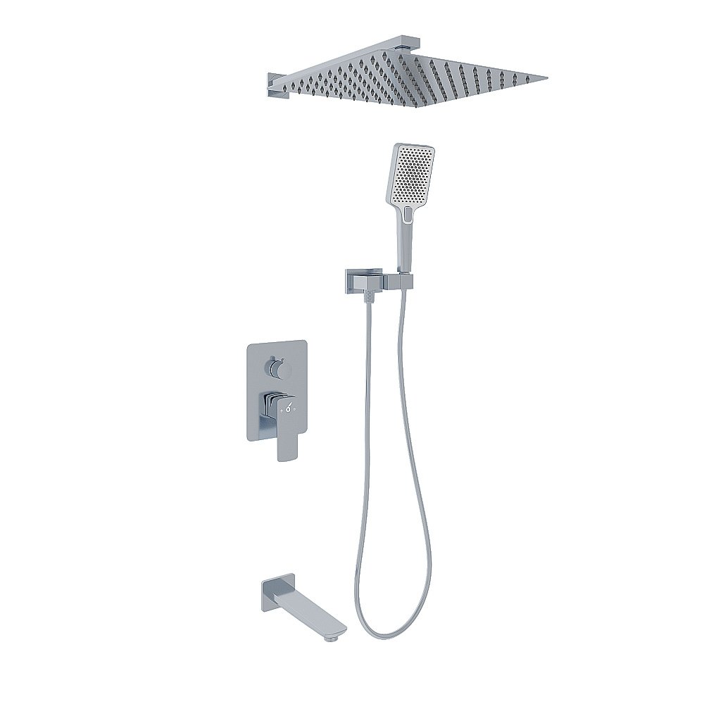 Душевая система Oliveeka D OL-939003-CR хром OL-88939003-CR купить в интернет-магазине сантехники Sanbest