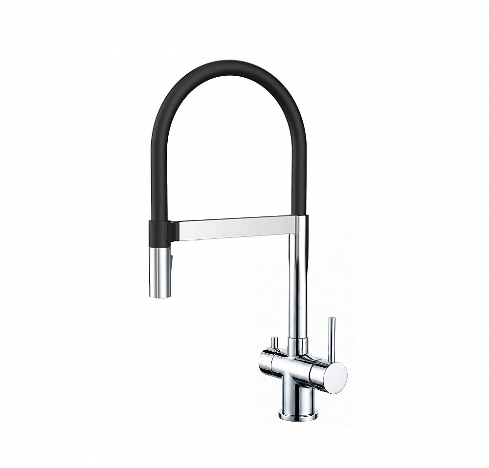 Смеситель для кухни WONZON & WOGHAND WW-8020306-CR хром купить в интернет-магазине сантехники Sanbest