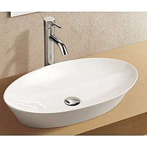 Накладная раковина WeltWasser WW ELBACH 1132 60,5 белая купить в интернет-магазине Sanbest