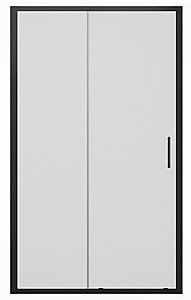 Душевая дверь Bravat BLACKLINE BD120.4101B купить в интернет-магазине Sanbest