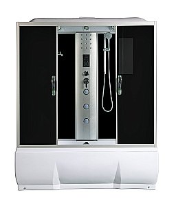 Душевой бокс River Sena 55 170x70 стекло тонированное купить в интернет-магазине Sanbest