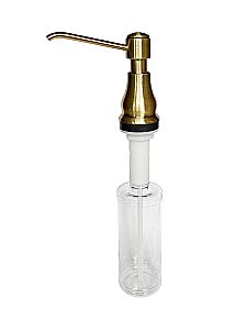 Диспенсер Milacio Castellon MC.932.BR бронза купить в интернет-магазине сантехники Sanbest