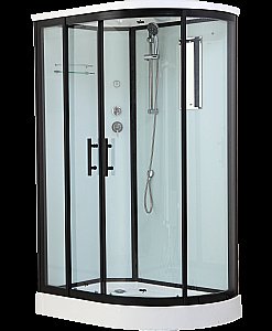 Душевая кабина Timo Standart T-6602 Black купить в интернет-магазине Sanbest