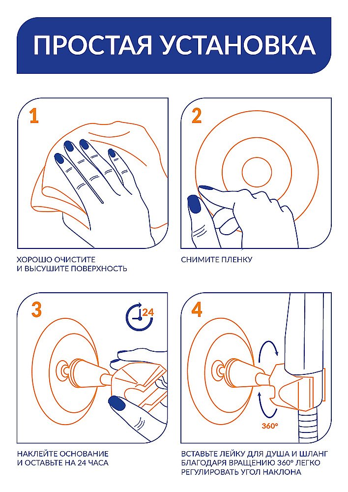 Душевой гарнитур Cersanit FERRO 64085 хром купить в интернет-магазине сантехники Sanbest