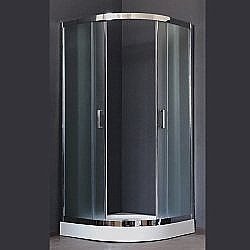 Душевой уголок Royal Bath RB90HK-C-CH 90х90 матовый купить в интернет-магазине Sanbest