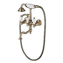 Смеситель для ванны Caprigo Adria–Classic 03-510-VOT купить в интернет-магазине сантехники Sanbest