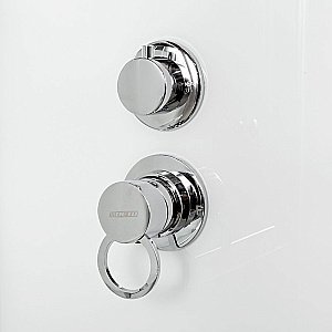 Душевая кабина DTO D10S 100х100 купить в интернет-магазине Sanbest