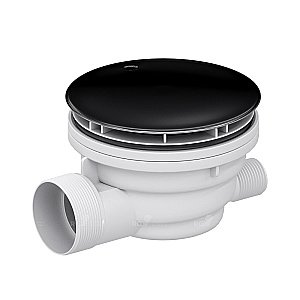 Сифон для душевого поддона RGW Velplex QYD-01 черный купить в интернет-магазине сантехники Sanbest