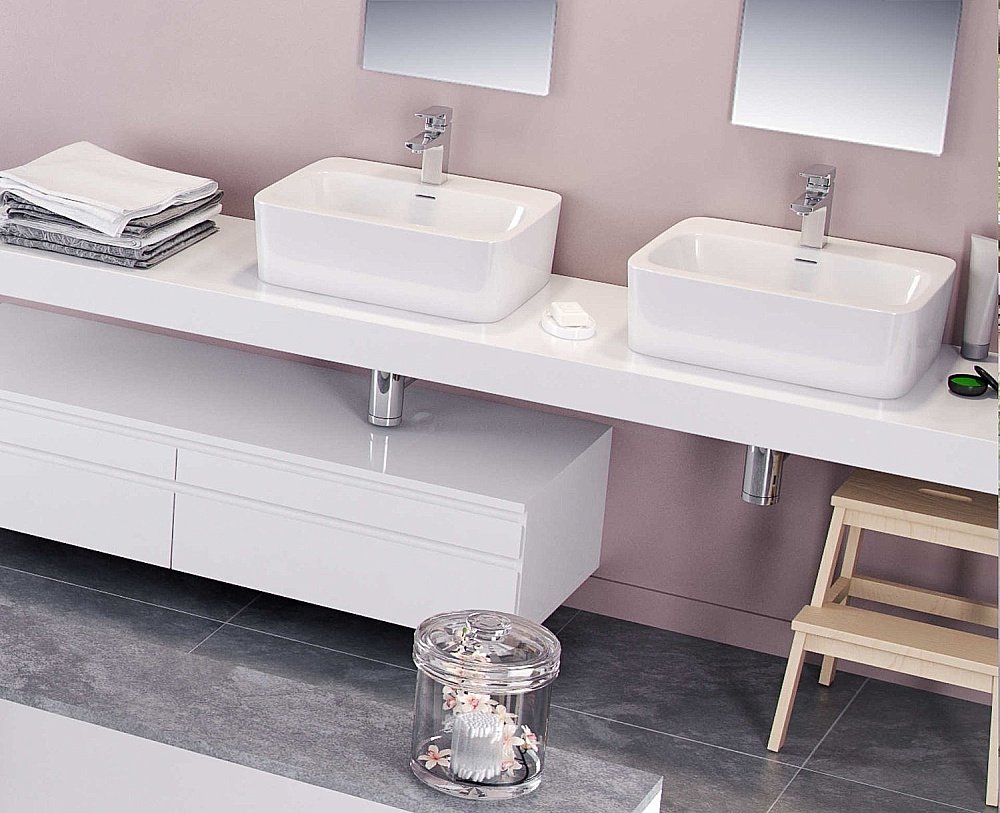 Смеситель для раковины Excellent Pride 4001 хром купить в интернет-магазине сантехники Sanbest