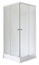 Душевой уголок Royal Bath RB80HP-C 80х80 матовый купить в интернет-магазине Sanbest