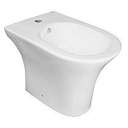 Биде Azario Grado AZ-1217C белое купить в интернет-магазине Sanbest