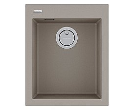 Кухонная мойка Paulmark Decoration 41 PM934150-AR бежевая матовая купить в интернет-магазине сантехники Sanbest