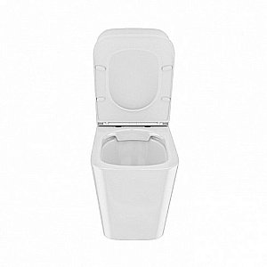 Унитаз приставной IDDIS Bild BILRDSEi26 безободковый, с крышкой микролифт купить в интернет-магазине Sanbest