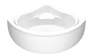 Ванна акриловая BAS Мега 160x160 купить в интернет-магазине Sanbest