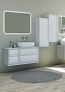 Тумба с раковиной Cezares Bellagio Moderno 100 для ванной в интернет-магазине Sanbest