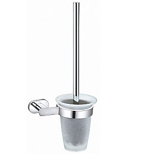 Туалетный ершик в комплекте WONZON & WOGHAND FIRST, Хром (WW-8429) купить в интернет-магазине сантехники Sanbest