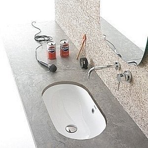 Раковина встраиваемая Globo Forty3 60 SC043.BI*0 белая купить в интернет-магазине Sanbest