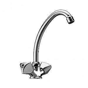 Смеситель для кухни PAINI Classica BKCR570AEFFKM хром купить в интернет-магазине сантехники Sanbest