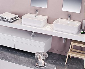 Смеситель для раковины Excellent Pride 4001 хром купить в интернет-магазине сантехники Sanbest