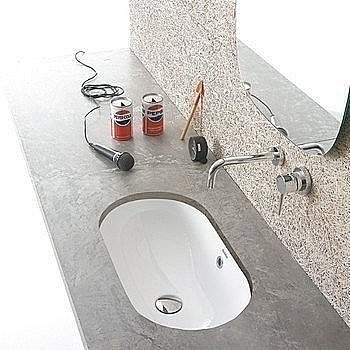 Раковина встраиваемая Globo Forty3 60 SC043.BI*0 белая купить в интернет-магазине Sanbest