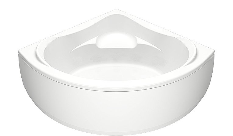 Ванна акриловая BAS Мега 160x160 купить в интернет-магазине Sanbest