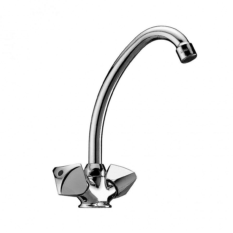 Смеситель для кухни PAINI Classica BKCR570AEFFKM хром купить в интернет-магазине сантехники Sanbest