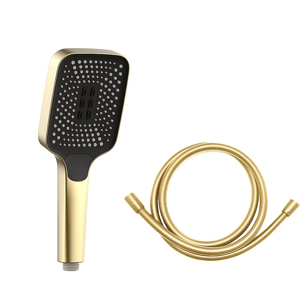 Душевая система Vincea VSFW-4311BG брашированное золото купить в интернет-магазине сантехники Sanbest