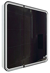 Зеркальный шкаф AZARIO Adriana 1П CS00069511 70х80 белый купить в интернет-магазине сантехники Sanbest
