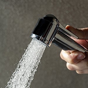 Гигиенический душ Bossini Apice B00920.030 хром купить в интернет-магазине сантехники Sanbest