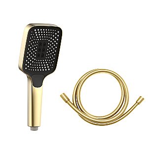 Душевая система Vincea VSFW-4311BG брашированное золото купить в интернет-магазине сантехники Sanbest