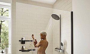 Душевая система Hansgrohe Pulsify 24240000 купить в интернет-магазине сантехники Sanbest