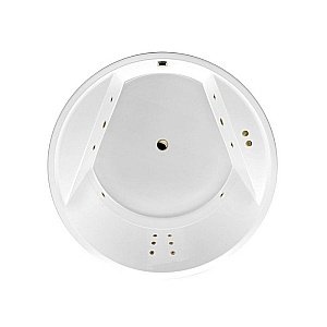 Ванна акриловая EXCELLENT Great Arc LINE WAEX.GRE16.LINE.BR 160x160 белая с гидромассажем купить в интернет-магазине Sanbest