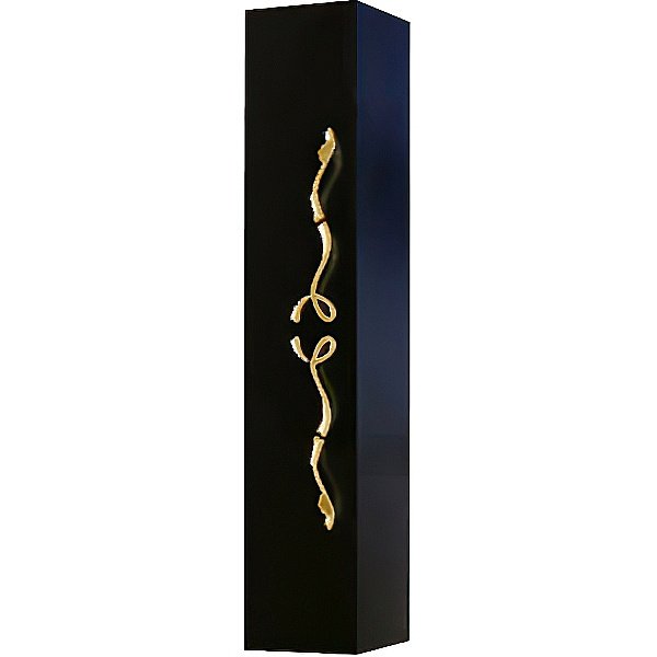 Пенал Aqwella Due amanti 25 DUE0525BLK черный для ванной в интернет-магазине сантехники Sanbest