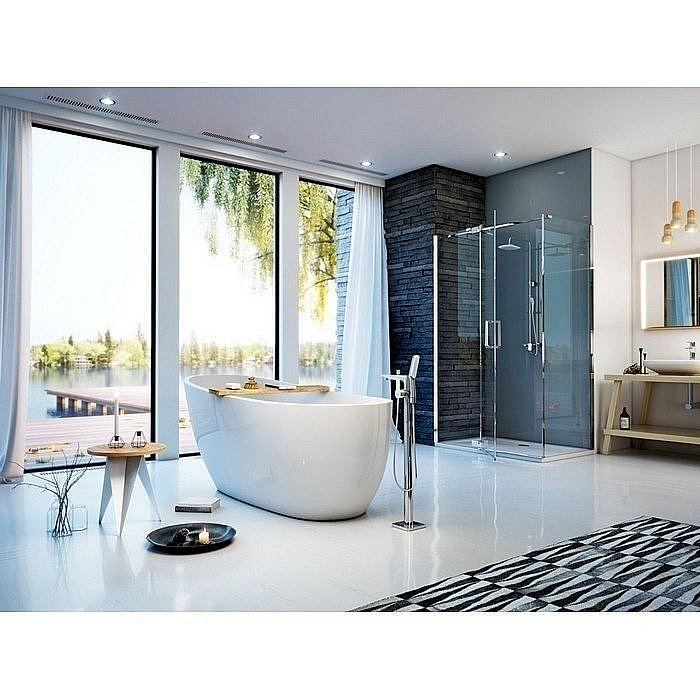 Ванна акриловая Excellent Comfort 2.0 WAEX.CMP2.17WH 175x74 белая купить в интернет-магазине Sanbest