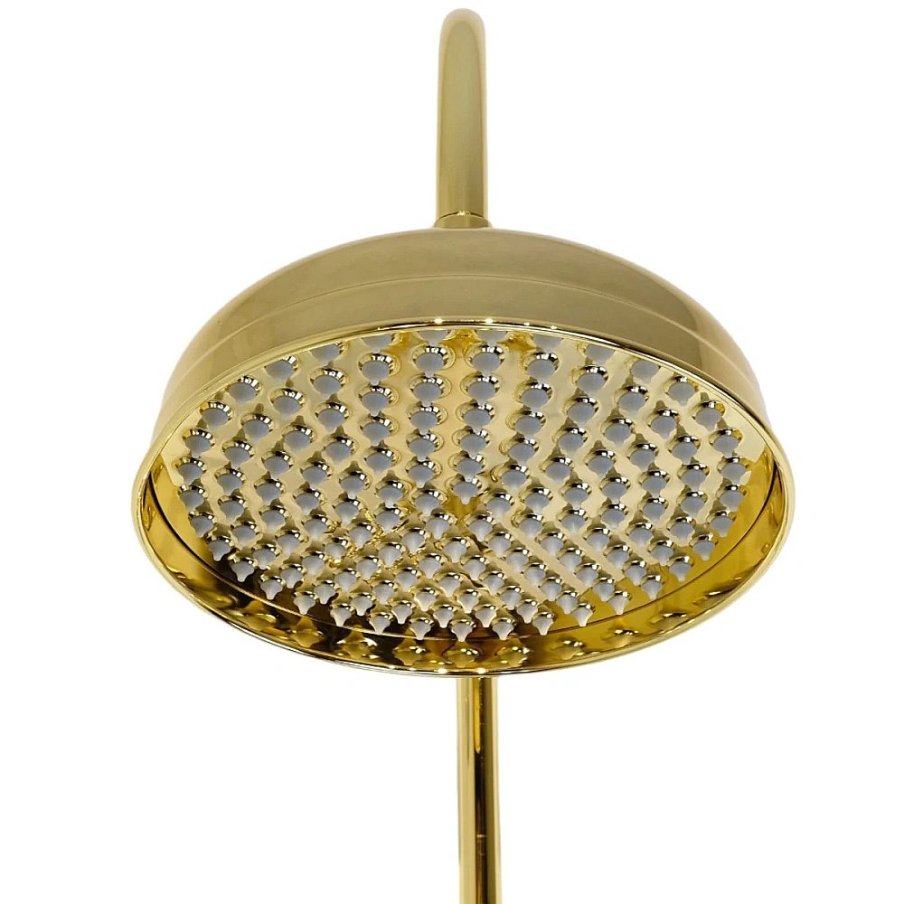 Душевая система Migliore PRESTIGE 32783 золото купить в интернет-магазине сантехники Sanbest