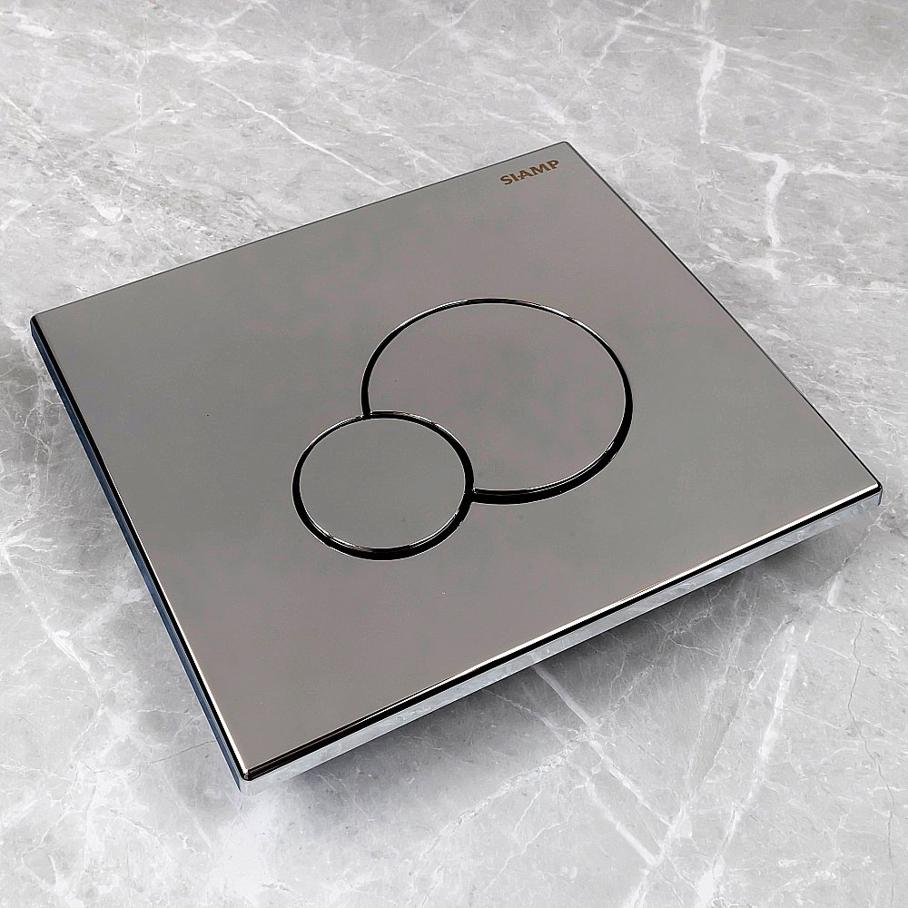 Кнопка для инсталляции Taliente Globe 31184610 хром купить в интернет-магазине сантехники Sanbest