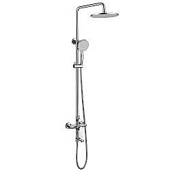 Душевая система Abber Weiss Insel AF8016N хром купить в интернет-магазине сантехники Sanbest