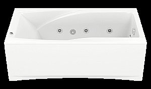 Ванна с гидромассажем BAS Эвита 180x85 купить в интернет-магазине Sanbest