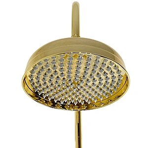 Душевая система Migliore PRESTIGE 32783 золото купить в интернет-магазине сантехники Sanbest