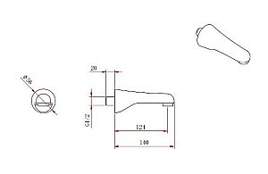 Душевая система Berges VENTAS 73006 черная матовая купить в интернет-магазине сантехники Sanbest