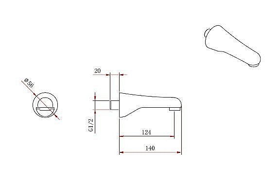 Душевая система Berges VENTAS 73006 черная матовая купить в интернет-магазине сантехники Sanbest