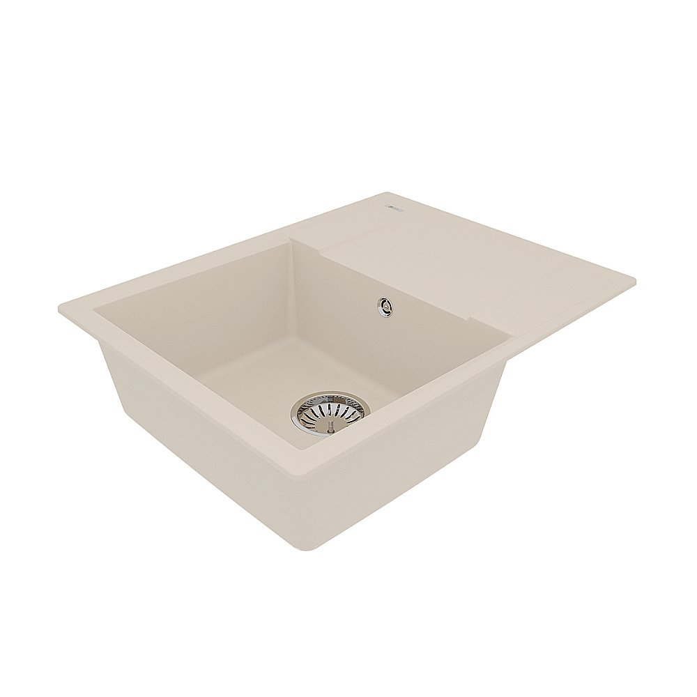 Кухонная мойка Lemark Imandra 640 9910024 шампань купить в интернет-магазине сантехники Sanbest