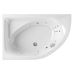 Ванна акриловая EXCELLENT Aquarella LINE WAEX.ARL17.LINE.CR 170x110 белая с гидромассажем купить в интернет-магазине Sanbest