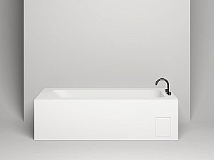 Ванна Salini Orlanda VASTA Kit S-Sense 190х100 102114MF светлые оттенки RAL матовая купить в интернет-магазине Sanbest