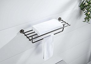 Полка Aquatek Бетта AQ4615BGM 65 оружейная сталь купить в интернет-магазине сантехники Sanbest