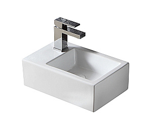 Раковина Azario 37 AZ4331 белая купить в интернет-магазине Sanbest