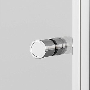 Душевой уголок Ambassador Elysium CX 111011111СX-90СX 100х90 стекло прозрачное/профиль хром купить в интернет-магазине Sanbest